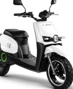 eGen Electric Scooter Front Side View